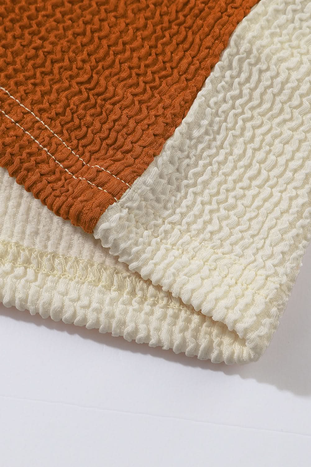 Chic khaki leopard block top - Love Salve